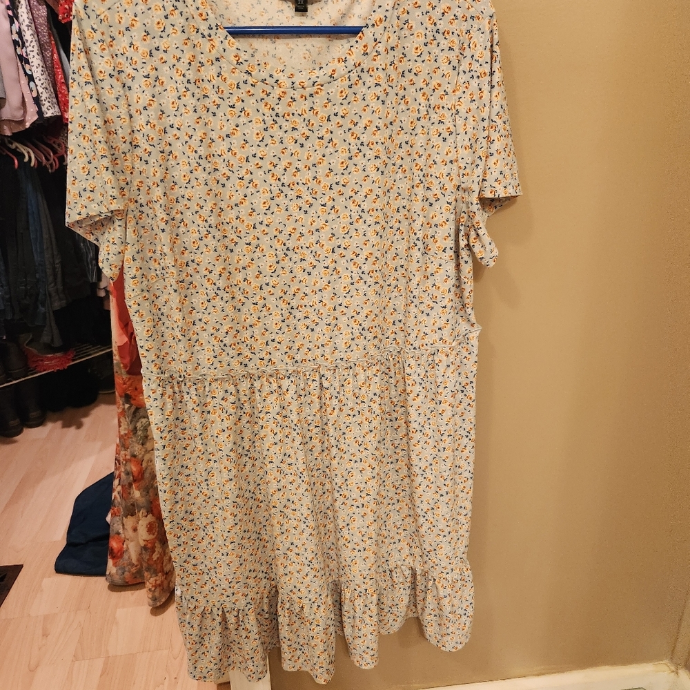 Floral dress